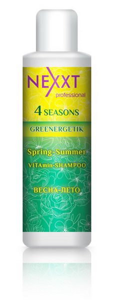 Vitamin Шампунь Greenergetik Весна-Лето, 200 мл. от магазина HairKiss