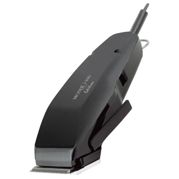 Машинка вибрационная для стрижки волос с универсальной насадкой Moser Classic Black 1400-0457 от магазина HairKiss