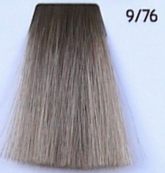Стойкая крем-краска для волос 9.76 Светлый блондин шоколадно-перламутровый, 100 мл. от магазина HairKiss