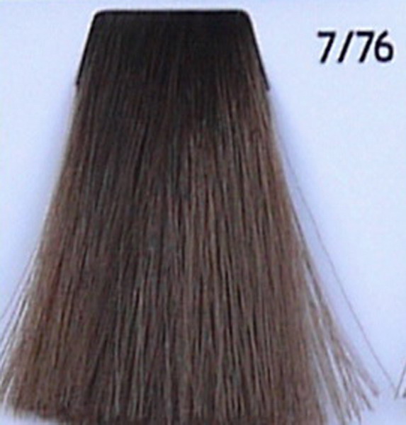 Стойкая крем-краска для волос 7.76 Русый шоколадно-перламутровый, 100 мл. от магазина HairKiss
