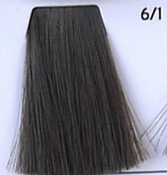 Стойкая крем-краска для волос 6.1 Темно-русый пепельный, 100 мл. от магазина HairKiss