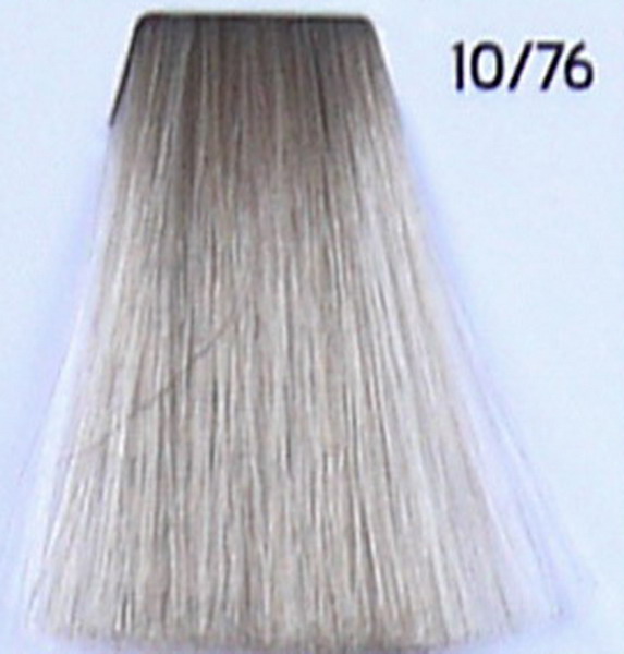 Стойкая крем-краска для волос 10.76 Светлый блондин шоколадно-перламутровый, 100 мл. от магазина HairKiss