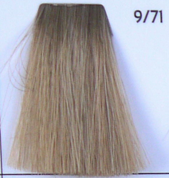 Стойкая крем-краска для волос 9.71 Блондин холодный, 100 мл. от магазина HairKiss