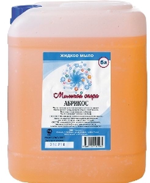 Жидкое мыло Абрикос в канистре, 5л от магазина HairKiss