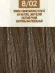 Масло для окрашивания волос без аммиака 8/02 светлый русый натуральный пепельный,  50мл. от магазина HairKiss