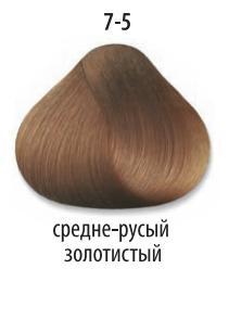 Стойкая крем-краска для волос "Делайт Триумфо" 7-5 средний русый золотистый, 60 мл. от магазина HairKiss