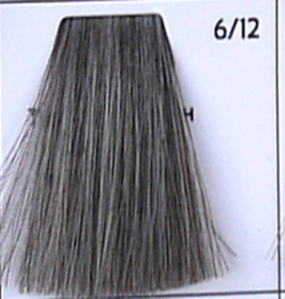 Стойкая крем-краска для волос 6.12 Темный блондин пепельно-перламутровый, 100 мл. от магазина HairKiss