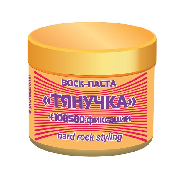 Воск-паста «ТЯНУЧКА» +100500 фиксаций, 110 мл. от магазина HairKiss