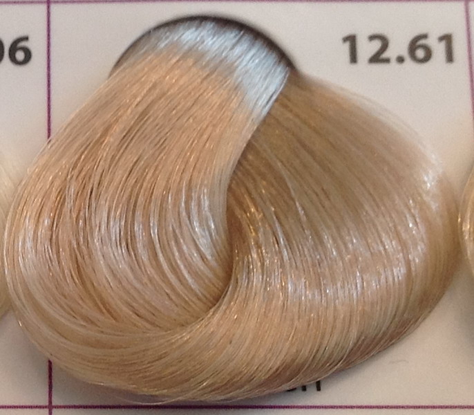 Крем-краска уход для волос 12.61 Блондин фиолетово-пепельный, 100 мл. от магазина HairKiss