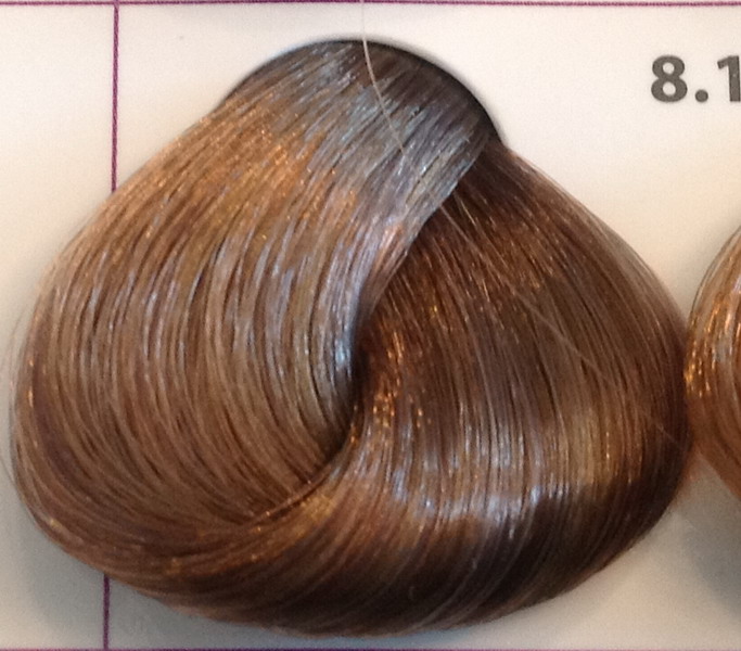 Крем-краска уход для волос 8.1 Светло-русый пепельный, 100 мл. от магазина HairKiss