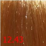 Крем-краска уход для волос 12.43 Блондин медно-золотистый, 100 мл. от магазина HairKiss