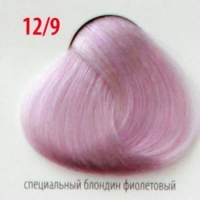 Крем-краска для волос с витамином С , кашемиром и алоэ вера 12/9 специальный блондин фиолетовый, 100мл. от магазина HairKiss