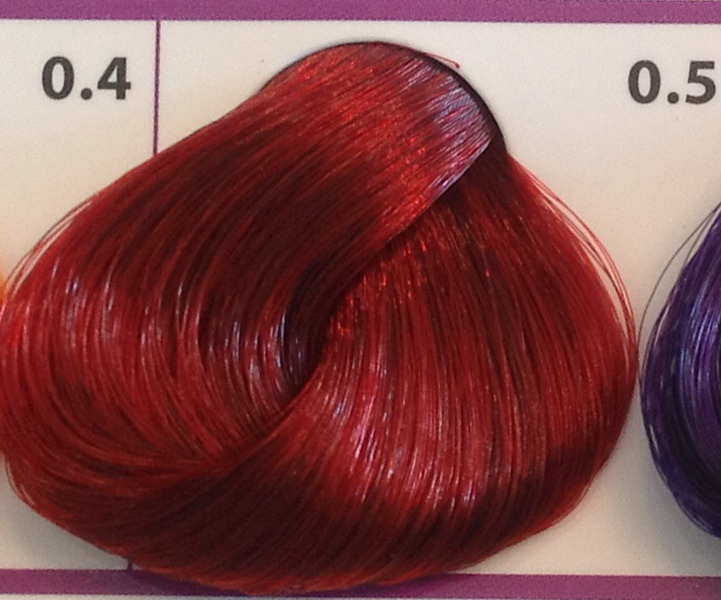 Крем-краска уход для волос 0.5 Красный, 100 мл. от магазина HairKiss