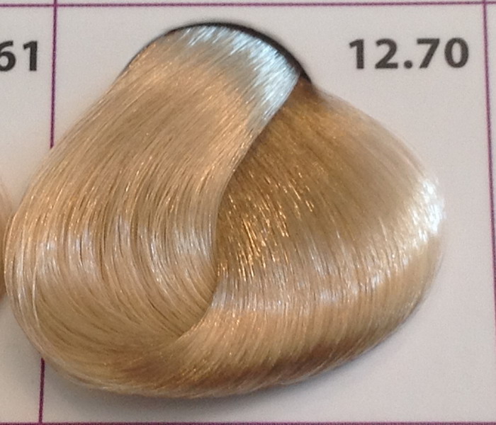 Крем-краска уход для волос 12.70 Блондин коричневый, 100 мл. от магазина HairKiss