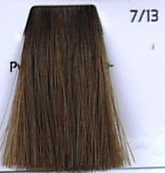 Стойкая крем-краска для волос 7.13 Русый пепельно-золотистый, 100 мл. от магазина HairKiss