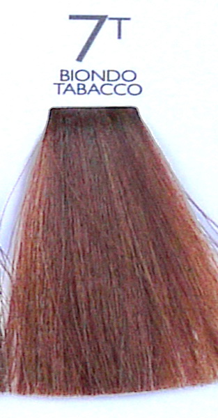 Крем-краска с коллагеном и фруктовыми кислотами 7T блонд табачного оттенка, 100 мл. от магазина HairKiss