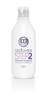 Эликсир-крем DELIGHTЕХ STEP 2 мультивитаминная защита после осветления и окрашивания волос Шаг 2, 250 мл. от магазина HairKiss