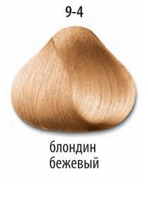 Стойкая крем-краска для волос "Делайт Триумфо" 9-4 блондин бежевый, 60 мл. от магазина HairKiss