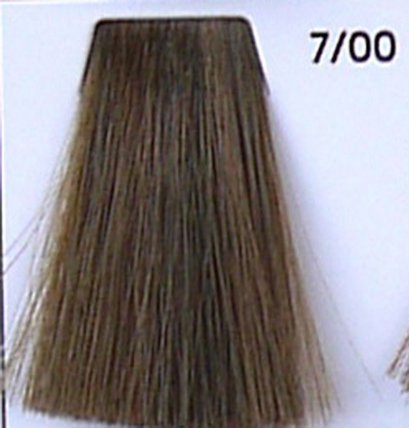 Стойкая крем-краска для волос 7.00 Русый натуральный интенсивный, 100 мл. от магазина HairKiss