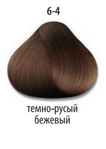 Стойкая крем-краска для волос "Делайт Триумфо" 6-4 темный русый бежевый, 60 мл. от магазина HairKiss