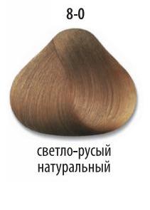 Стойкая крем-краска для волос "Делайт Триумфо" 8-0 светлый русый натуральный, 60 мл. от магазина HairKiss