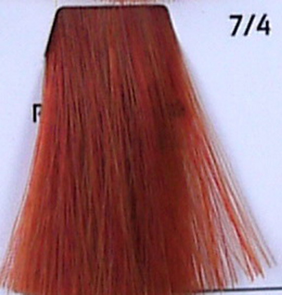 Стойкая крем-краска для волос 7.4 Русый медный, 100 мл. от магазина HairKiss