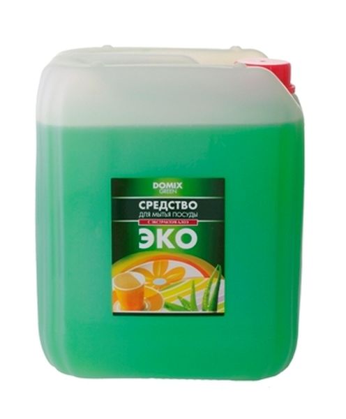 Средство для мытья посуды «ЭКО» с экстрактом Алоэ, 5л от магазина HairKiss