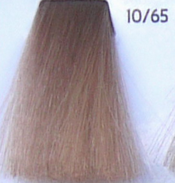 Стойкая крем-краска для волос 10.65 Светлый блондин перламутрово-красный, 100 мл. от магазина HairKiss