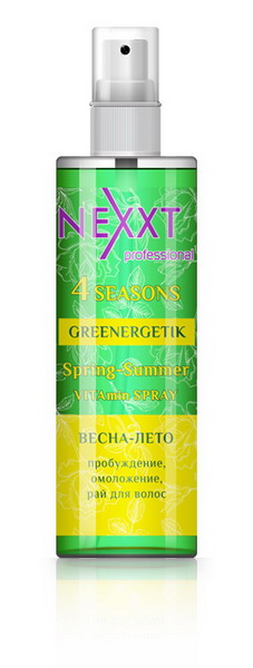 Vitamin Спрей Greenergetik Весна-Лето, 200 мл. от магазина HairKiss