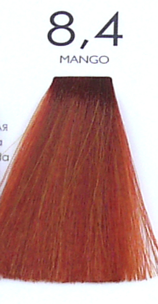 Крем-краска без аммиака 8.4 Манго, 100 мл. от магазина HairKiss