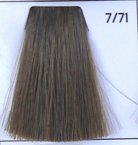 Стойкая крем-краска для волос 7.71 Русый холодный, 100 мл. от магазина HairKiss