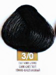 Масло для окрашивания волос без аммиака 3/0 темно-каштановый, 50мл. от магазина HairKiss