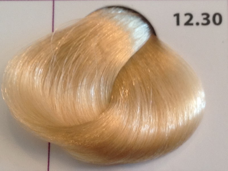 Крем-краска уход для волос 12.30 Блондин золотистый, 100 мл. от магазина HairKiss