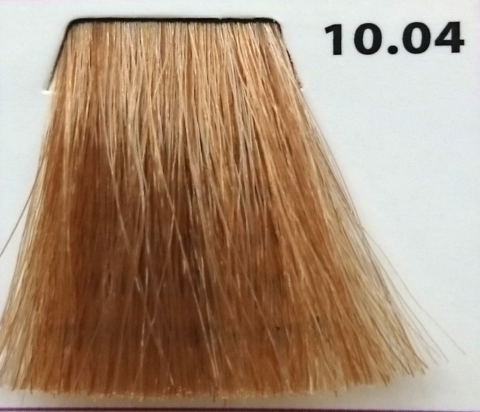 Крем-краска уход для волос 10.04 Светлый блондин медный ,100 мл. от магазина HairKiss