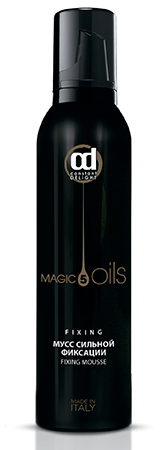 Мусс сильной фиксации 5 Масел «5 MAGIC OILS», 250 мл. от магазина HairKiss