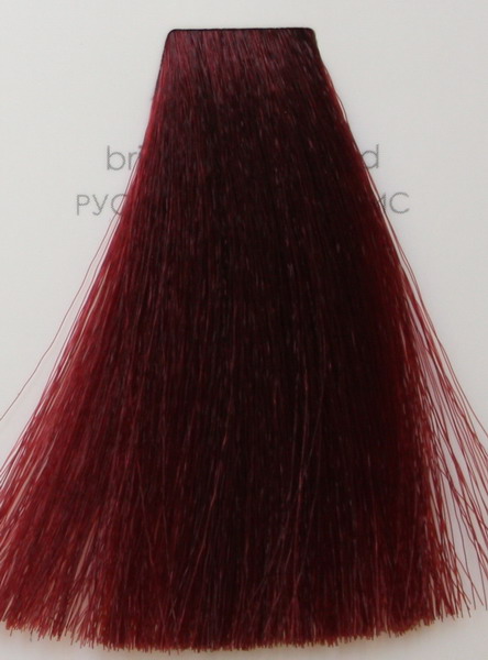 Крем-краска с коллагеном и фруктовыми кислотами 7.62 русый красный ирис, 100 мл. от магазина HairKiss