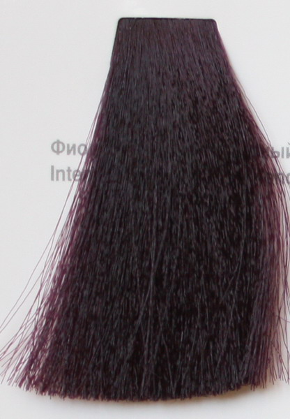 Крем-краска с коллагеном и фруктовыми кислотами 7.22 средне-русый фиолетовый интенсивный, 100 мл. от магазина HairKiss