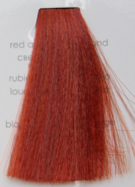 Крем-краска с коллагеном и фруктовыми кислотами 8.46 светлый блондин красная медь, 100 мл. от магазина HairKiss