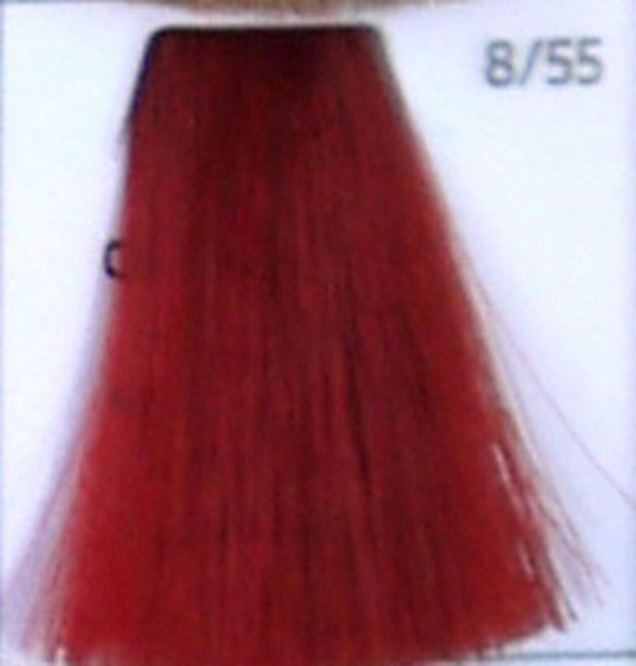 Стойкая крем-краска для волос 8.55 Светло-русый красный насыщенный, 100 мл. от магазина HairKiss