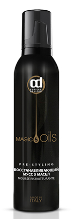 Восстанавливающий мусс 5 Масел «5 MAGIC OILS», 250 мл. от магазина HairKiss