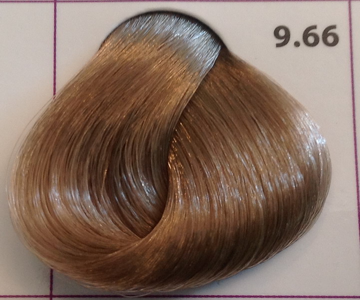 Крем-краска уход для волос 9.66 Блондин насыщенный фиолетовый, 100 мл. от магазина HairKiss