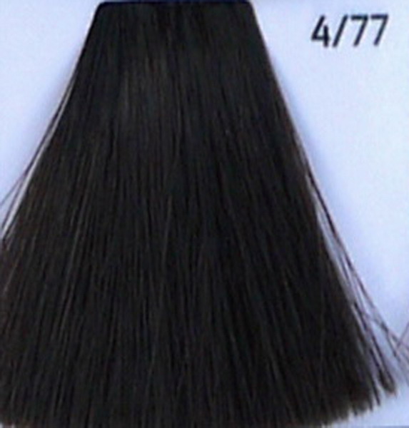 Стойкая крем-краска для волос 4.77 Шатен насыщенный шоколадный, 100 мл. от магазина HairKiss