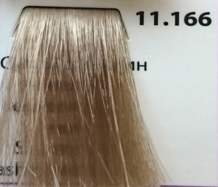 Крем-краска уход для волос 11.166 Супер блондин пепельно-фиолетовый ,100 мл. от магазина HairKiss