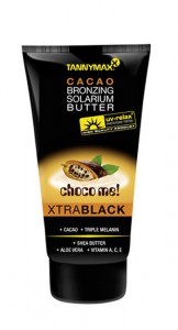 Масло для загара с усиленным бронзатором тройного действия Black Cacao Butter, 100 мл. от магазина HairKiss