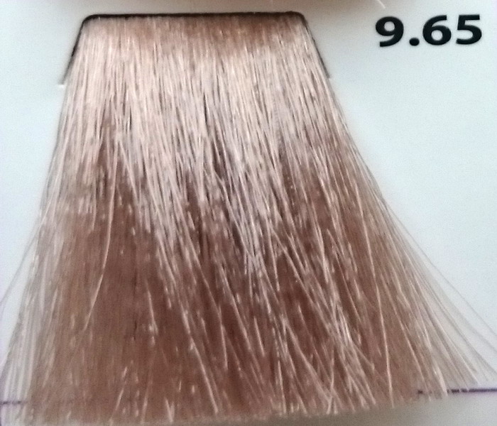 Крем-краска уход для волос 9.65 Блондин фиолетово-красный ,100 мл. от магазина HairKiss