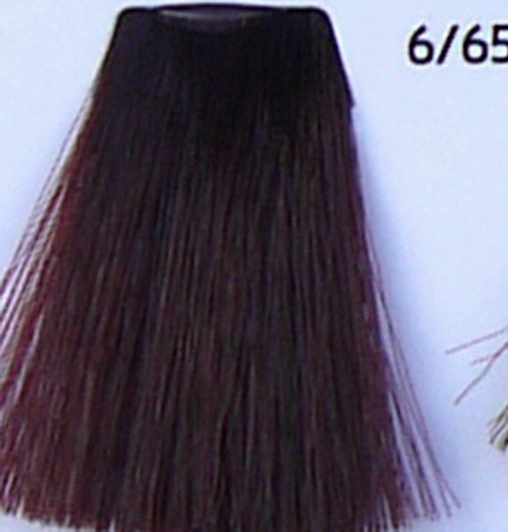 Стойкая крем-краска для волос 6.65 Темно-русый перламутрово-красный, 100 мл. от магазина HairKiss
