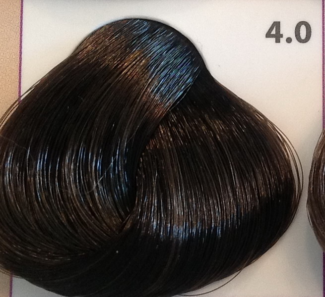Крем-краска уход для волос 4.0 Шатен, 100 мл. от магазина HairKiss