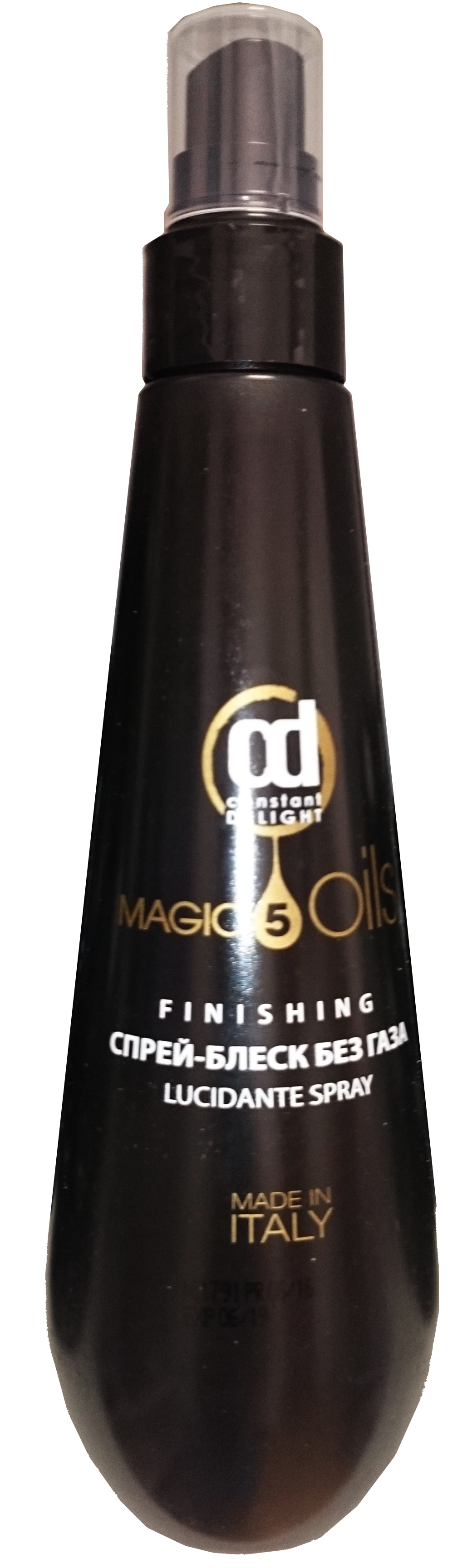 Спрей-блеск без газа 5 Масел «5 MAGIC OILS» FINISHING, 250мл. от магазина HairKiss