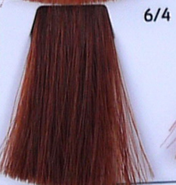 Стойкая крем-краска для волос 6.4 Темно-русый медный, 100 мл. от магазина HairKiss