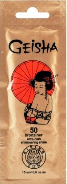 Крем для загара Geisha с бронзатором , 15 мл. от магазина HairKiss